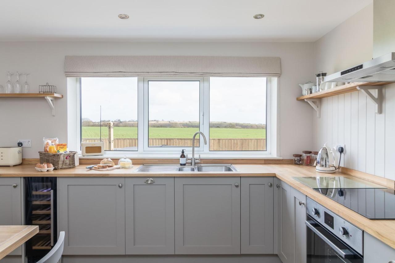 The View, Broxa - Luxury Lodge - Yorkshire Coast 斯卡伯勒 外观 照片