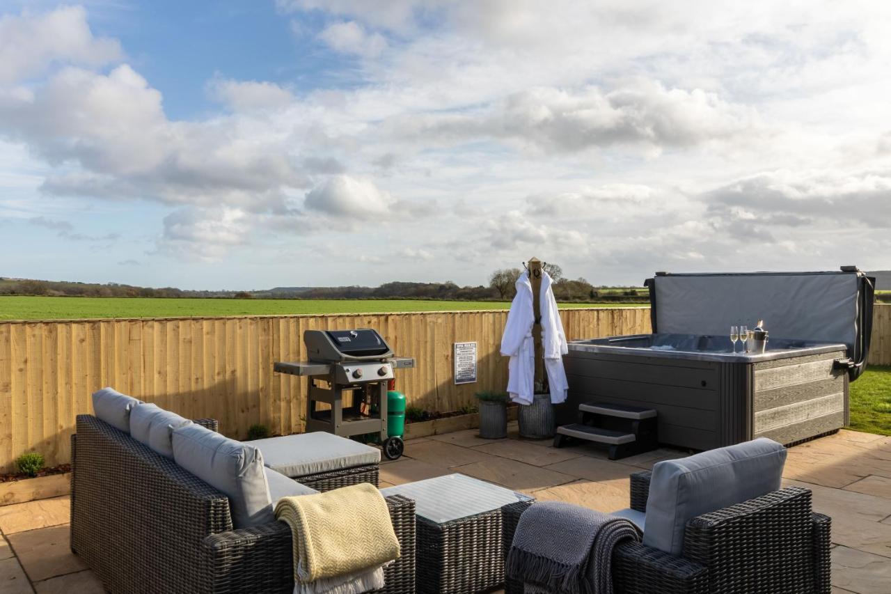 The View, Broxa - Luxury Lodge - Yorkshire Coast 斯卡伯勒 外观 照片