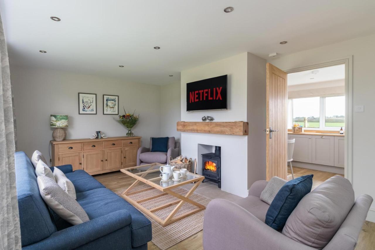 The View, Broxa - Luxury Lodge - Yorkshire Coast 斯卡伯勒 外观 照片