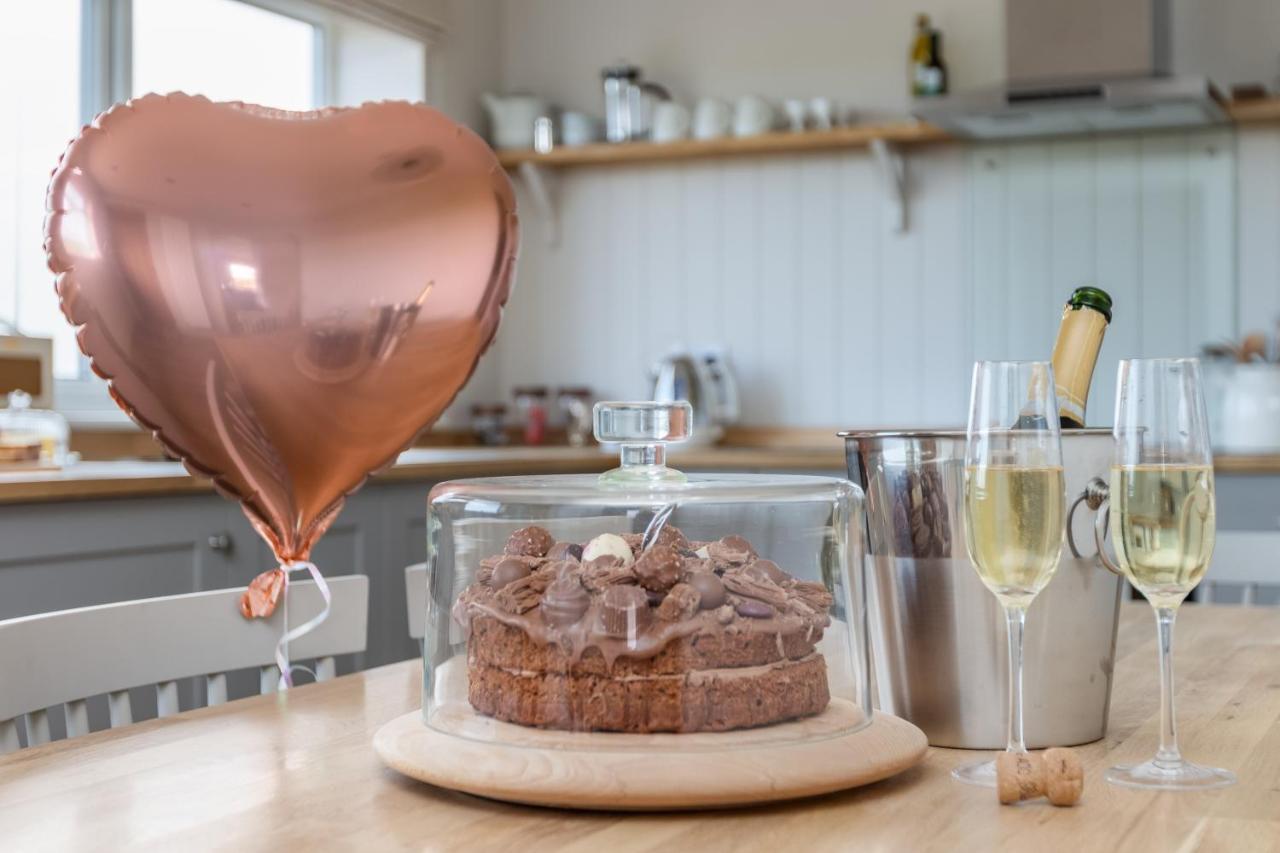 The View, Broxa - Luxury Lodge - Yorkshire Coast 斯卡伯勒 外观 照片