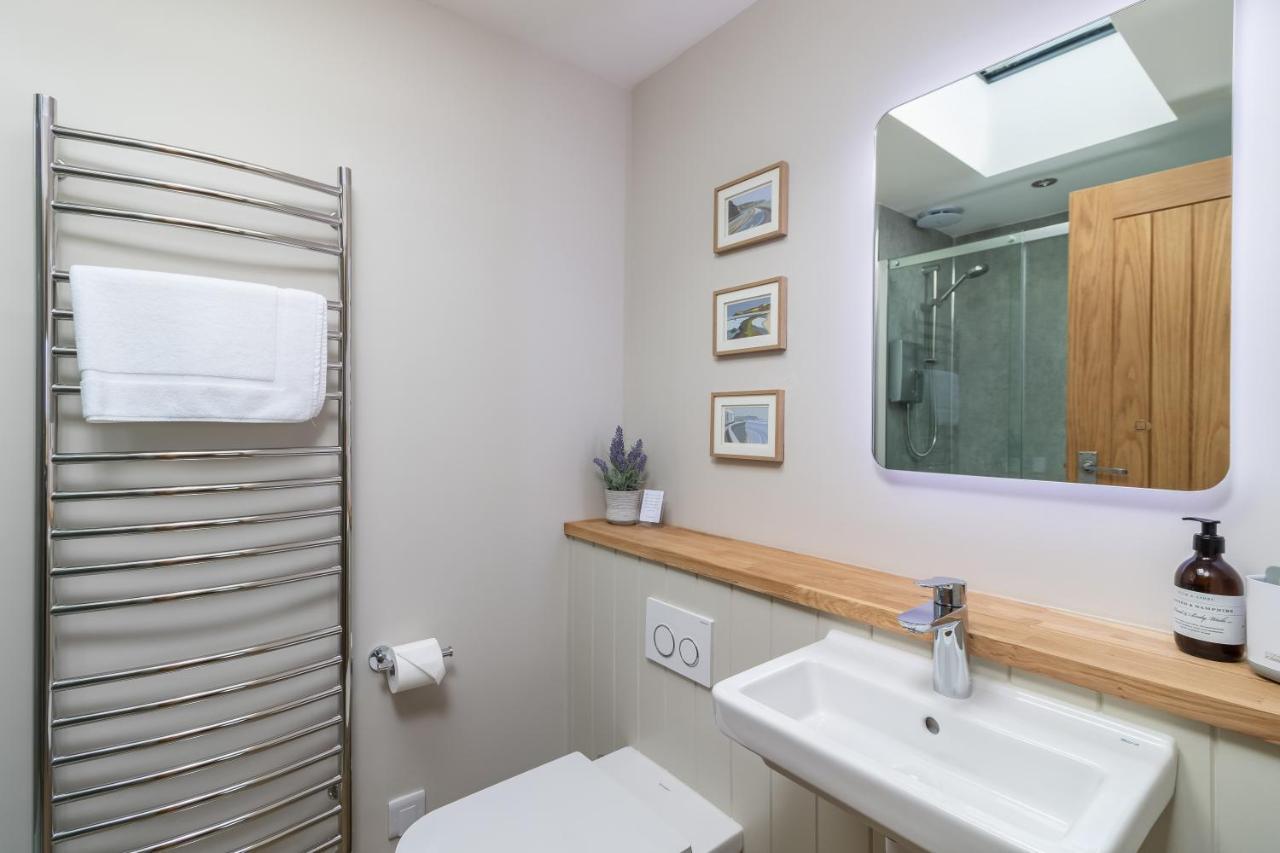 The View, Broxa - Luxury Lodge - Yorkshire Coast 斯卡伯勒 外观 照片