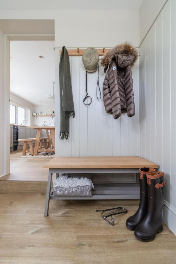 The View, Broxa - Luxury Lodge - Yorkshire Coast 斯卡伯勒 外观 照片