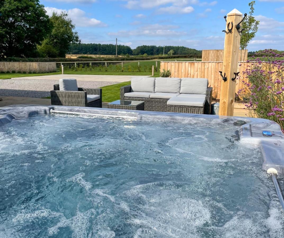 The View, Broxa - Luxury Lodge - Yorkshire Coast 斯卡伯勒 外观 照片