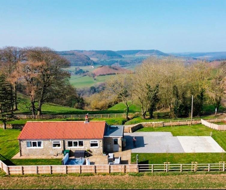 The View, Broxa - Luxury Lodge - Yorkshire Coast 斯卡伯勒 外观 照片